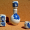 Sake-bottle/cups