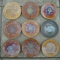Test tile plates