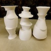 Split Slip vase